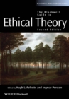 The Blackwell Guide to Ethical Theory - Hugh LaFollette