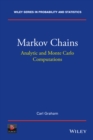 Markov Chains : Analytic and Monte Carlo Computations - Book