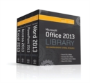Office 2013 Library Excel 2013 Bible, Access 2013 Bible, PowerPoint 2013 Bible, Word 2013 Bible - Book