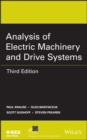 Analysis of Electric Machinery and Drive Systems - Paul C. Krause