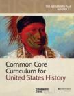 Common Core Curriculum: United States History, Grades 3-5 - Book