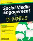 Social Media Engagement For Dummies - Book