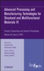 Advanced Processing and Manufacturing Technologiesfor Structural and Multifunctional Materials VI, Volume 33, Issue 8 - eBook