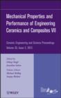 Mechanical Properties and Performance of Engineering Ceramics and Composites VII, Volume 33, Issue 2 - eBook