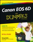 Canon EOS 6D For Dummies - eBook