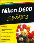 Nikon D600 For Dummies - eBook