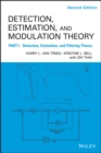 Detection Estimation and Modulation Theory, Part I : Detection, Estimation, and Filtering Theory - eBook