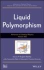 Liquid Polymorphism, Volume 152 - eBook