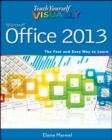 Teach Yourself VISUALLY Office 2013 - eBook