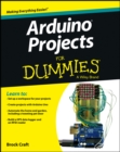 Arduino Projects For Dummies - Book