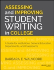 Assessing and Improving Student Writing in College - eBook