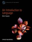 An Introduction to Language - eBook