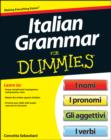 Italian Grammar For Dummies - Book