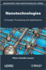 Nanotechnologies : Concepts, Production and Applications - eBook