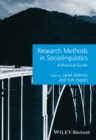 Research Methods in Sociolinguistics : A Practical Guide - eBook
