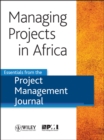 Managing Projects in Africa : Essentials from the Project Management Journal - eBook