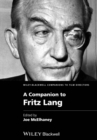 A Companion to Fritz Lang - eBook