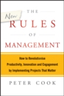 The New Rules of Management : How to Revolutionise Productivity, Innovation and Engagement by Implementing Projects That Matter - Book