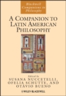 A Companion to Latin American Philosophy - eBook