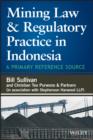 Mining Law and Regulatory Practice in Indonesia : A Primary Reference Source - eBook