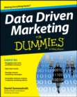 Data Driven Marketing For Dummies - Book