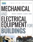Mechanical and Electrical Equipment for Buildings - Book
