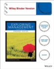 Exploring Management, Fourth Edition WileyPlus Card - Book