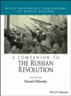 A Companion to the Russian Revolution - eBook