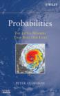 Probabilities : The Little Numbers That Rule Our Lives - eBook