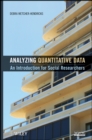 Analyzing Quantitative Data : An Introduction for Social Researchers - eBook