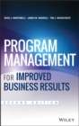 Program Management for Improved Business Results - Book