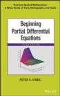 Beginning Partial Differential Equations - eBook