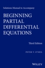 Solutions Manual to Accompany Beginning Partial Differential Equations - Book
