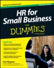 HR For Small Business For Dummies - Australia - eBook