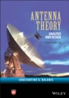 Antenna Theory : Analysis and Design - Book