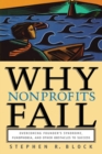 Why Nonprofits Fail : Overcoming Founder's Syndrome, Fundphobia and Other Obstacles to Success - Book