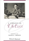 A Companion to T. S. Eliot - Book