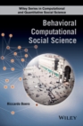Behavioral Computational Social Science - Book