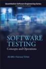 Software Testing : Concepts and Operations - Book