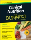Clinical Nutrition For Dummies - Book