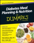Diabetes Meal Planning and Nutrition For Dummies - Book