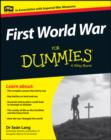 First World War For Dummies - eBook