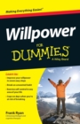 Willpower For Dummies - Book
