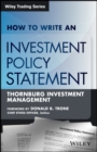 How to Write an Investment Policy Statement - eBook