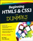 Beginning HTML5 and CSS3 For Dummies - eBook