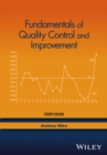 Fundamentals of Quality Control and Improvement - Book