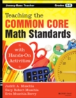 Teaching the Common Core Math Standards with Hands-On Activities, Grades 3-5 - Book