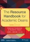 The Resource Handbook for Academic Deans - eBook