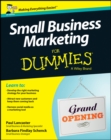 Small Business Marketing For Dummies - eBook