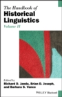 The Handbook of Historical Linguistics, Volume II - eBook